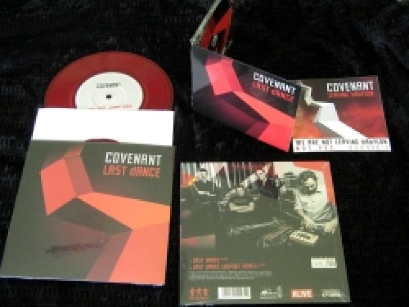 7-Inch-Single von Covenant mit exklusivem...