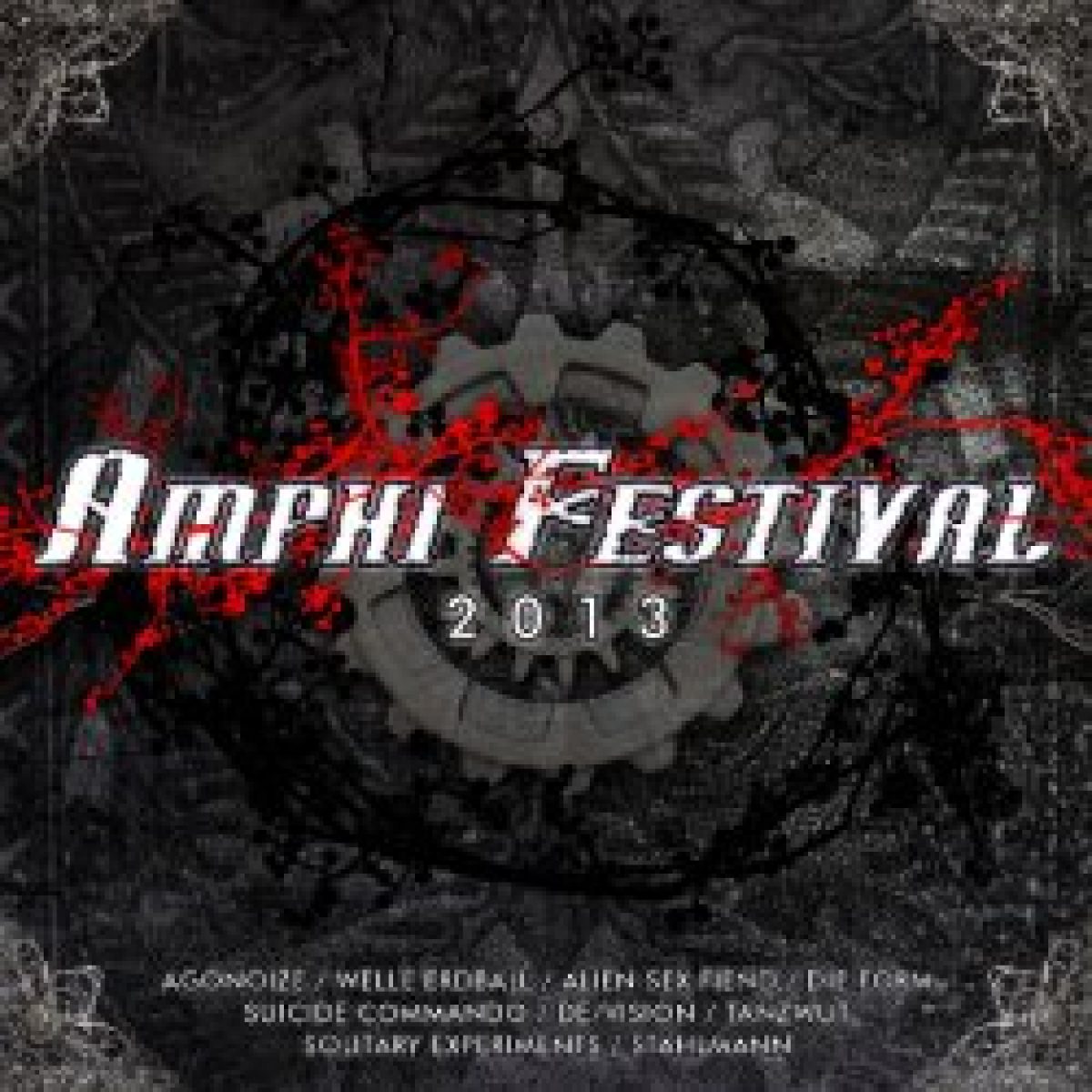 Amphi Festival Compilation 2013