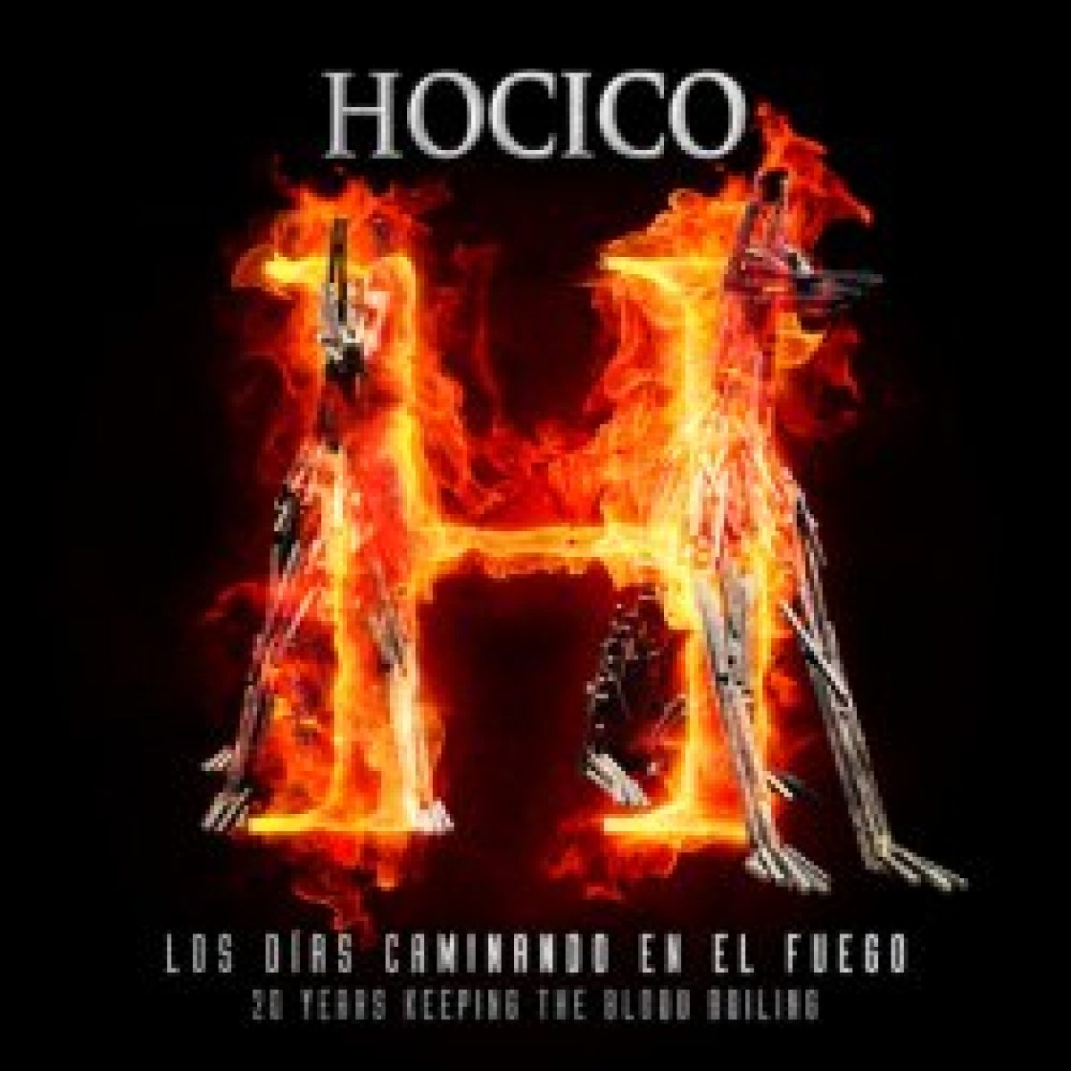 Hocico: Los Días Caminando En...