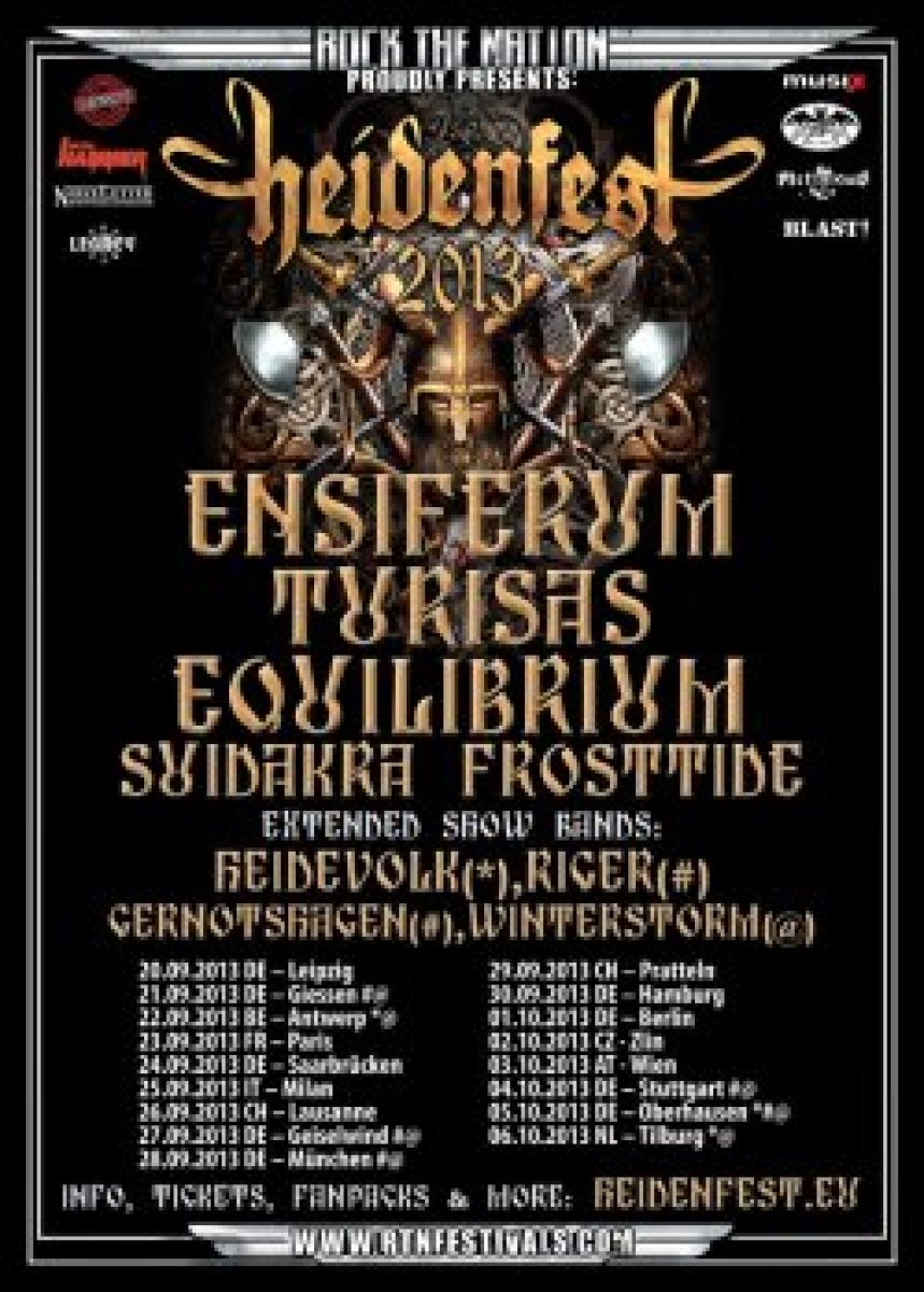 Heidenfest - Die Wikinger sind...