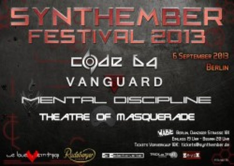 Am 6.September ist "Synthember Festival"...