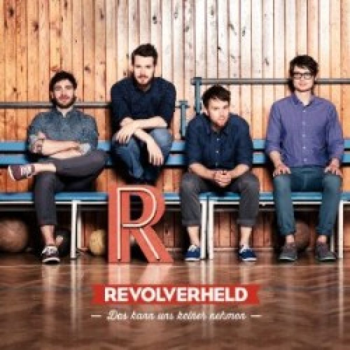 Revolverheld feiern das Leben