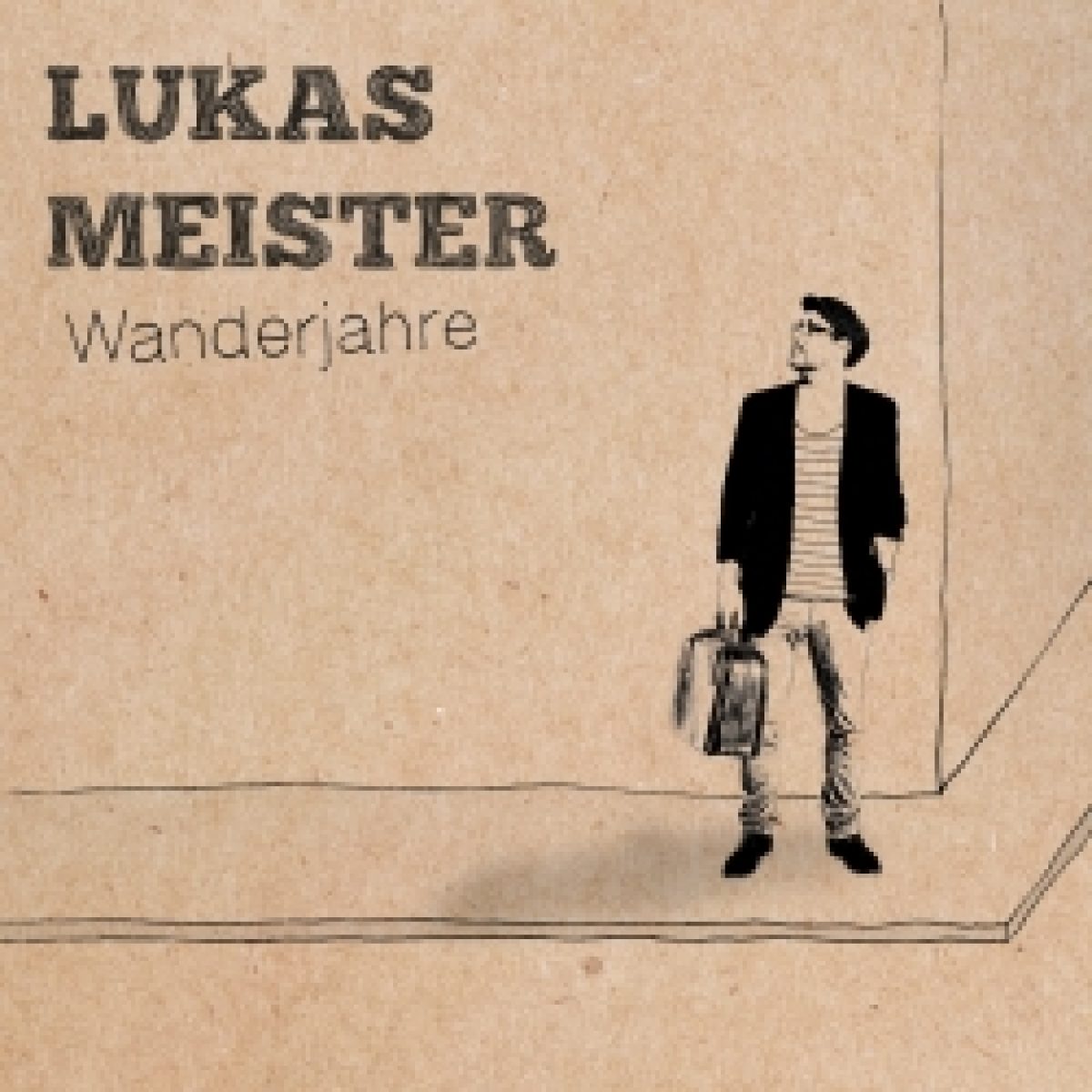 Lukas Meister veröffentlicht "Wanderjahre"