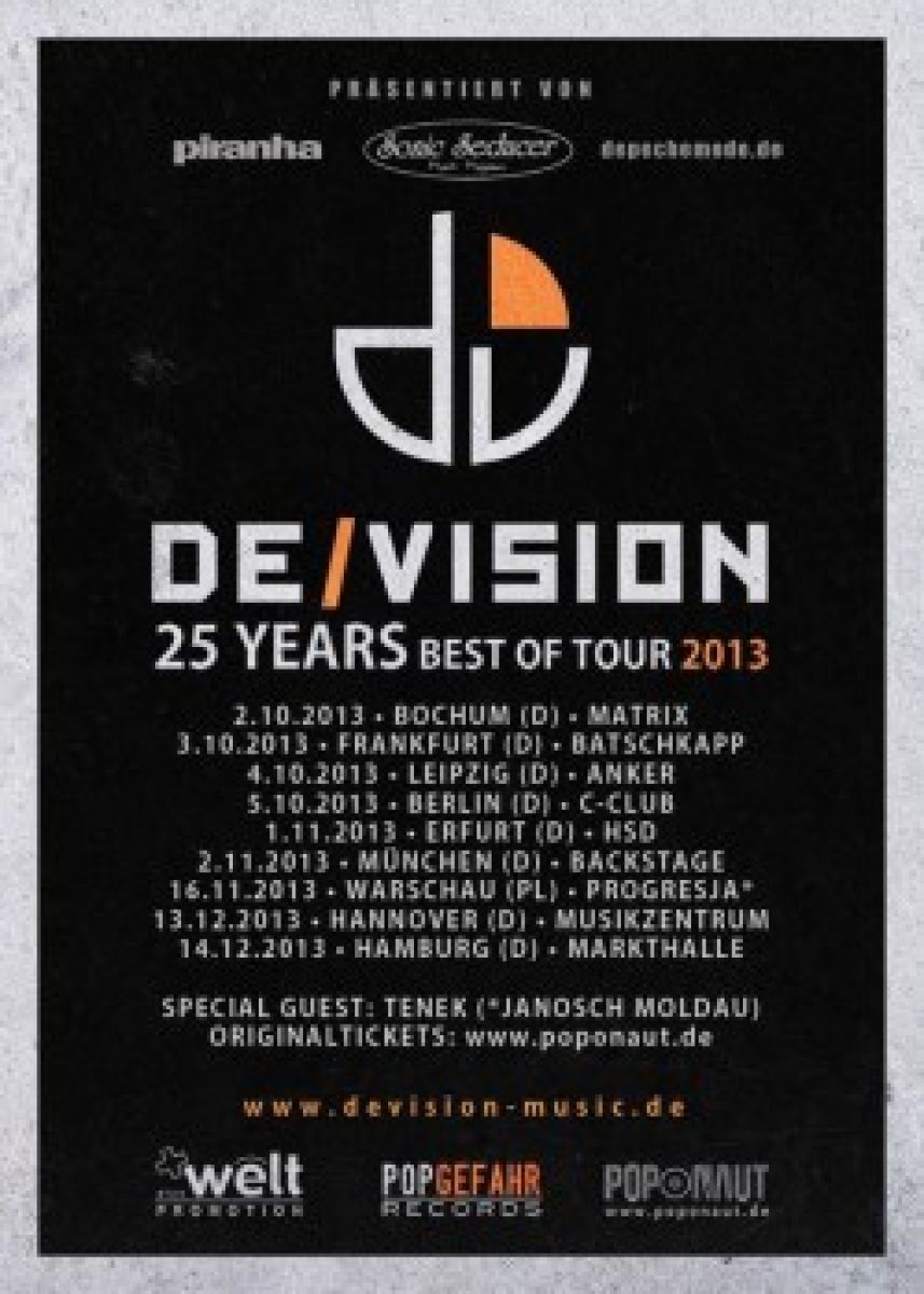 25 Jahre De/vision - Best...
