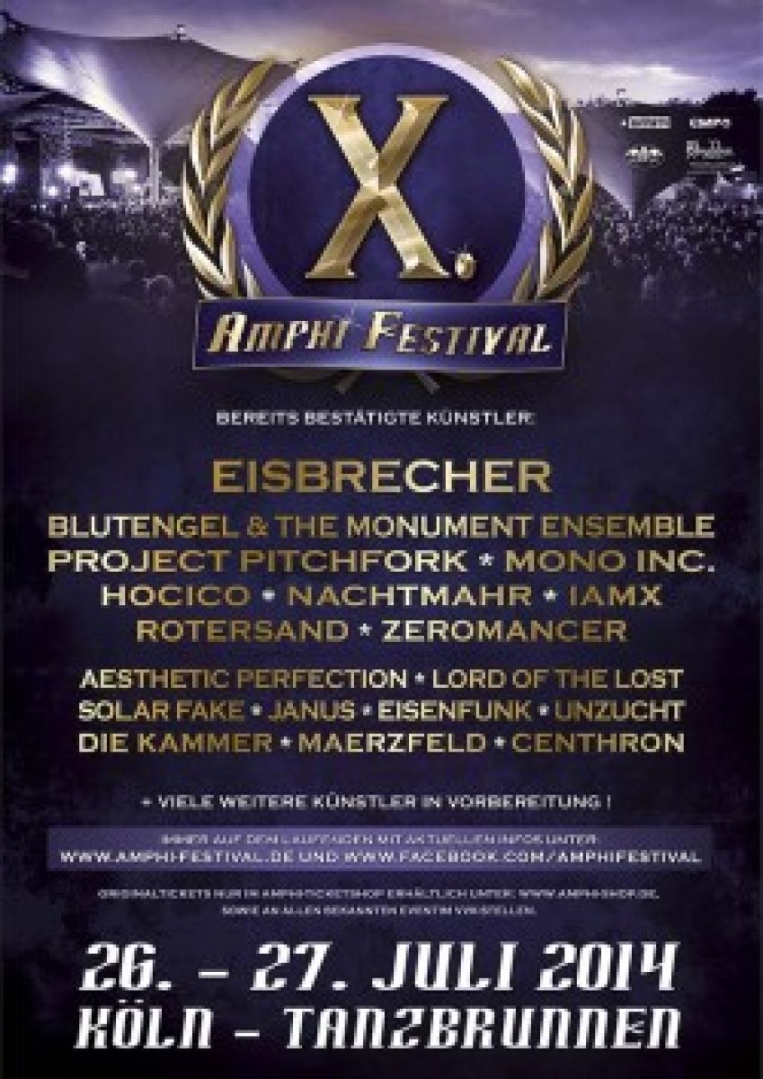 Amphi Festival 2014 - Weitere...