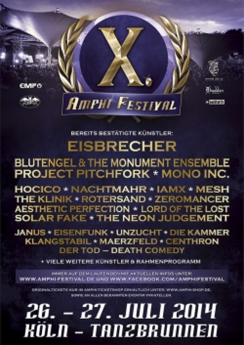 Amphi Festival 2014 - 5...