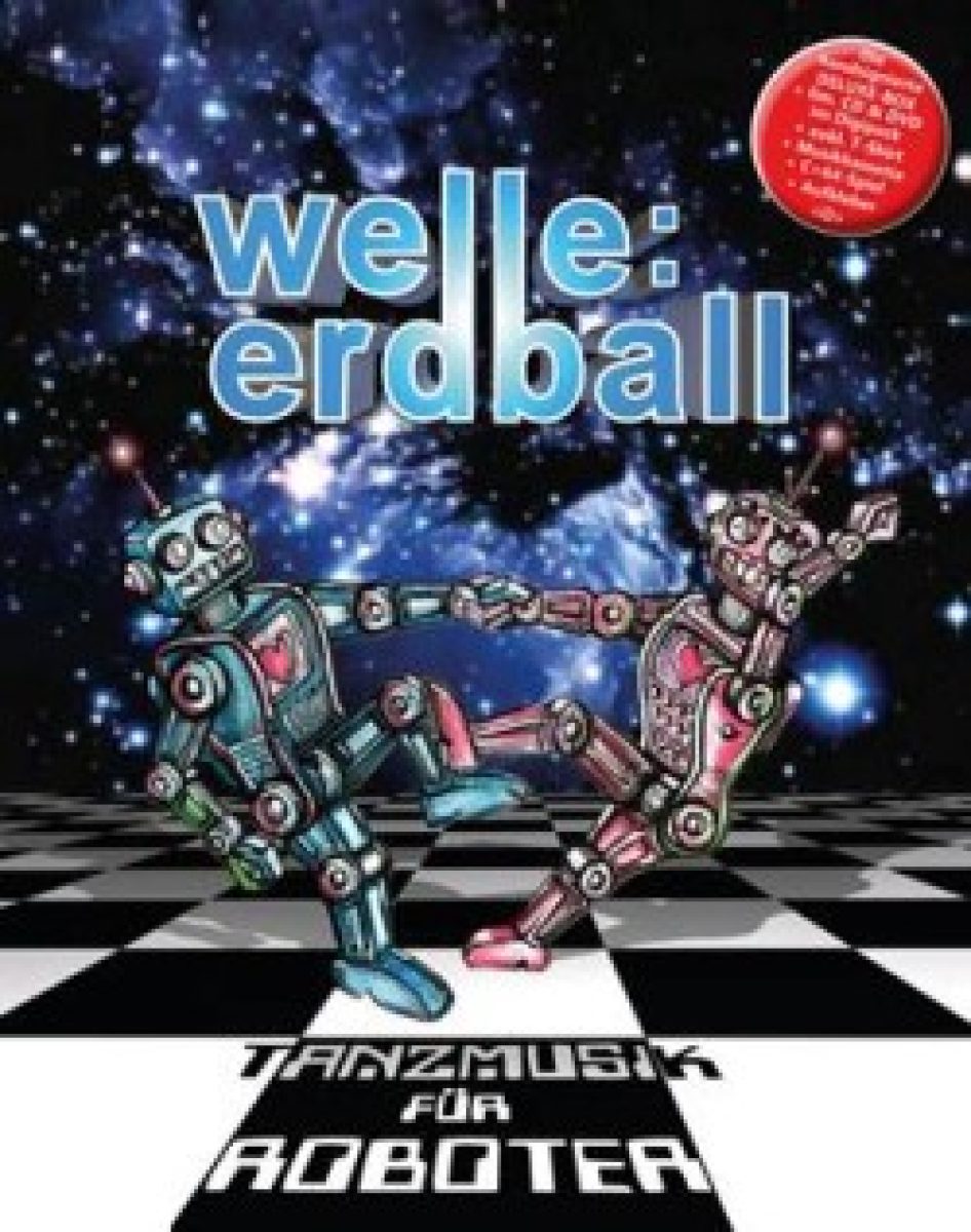 Das neue Welle:Erdball Album "Tanzmusik...