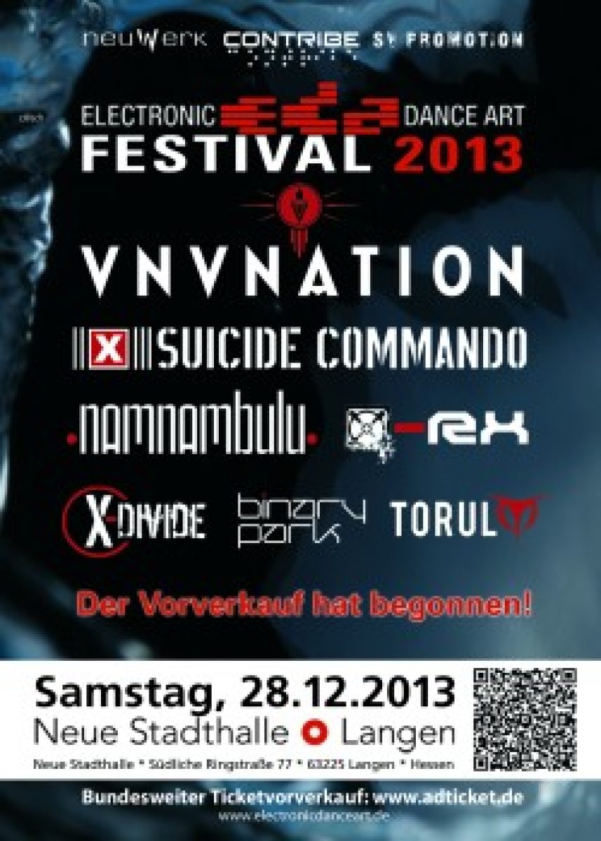 Electronic Dance Art Festival 2013