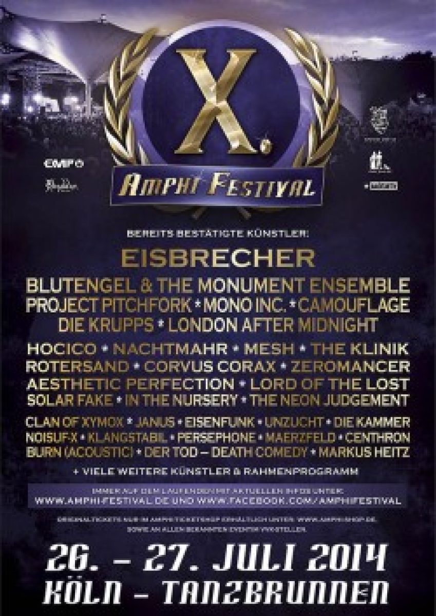 Amphi Festival 2014 - 6...