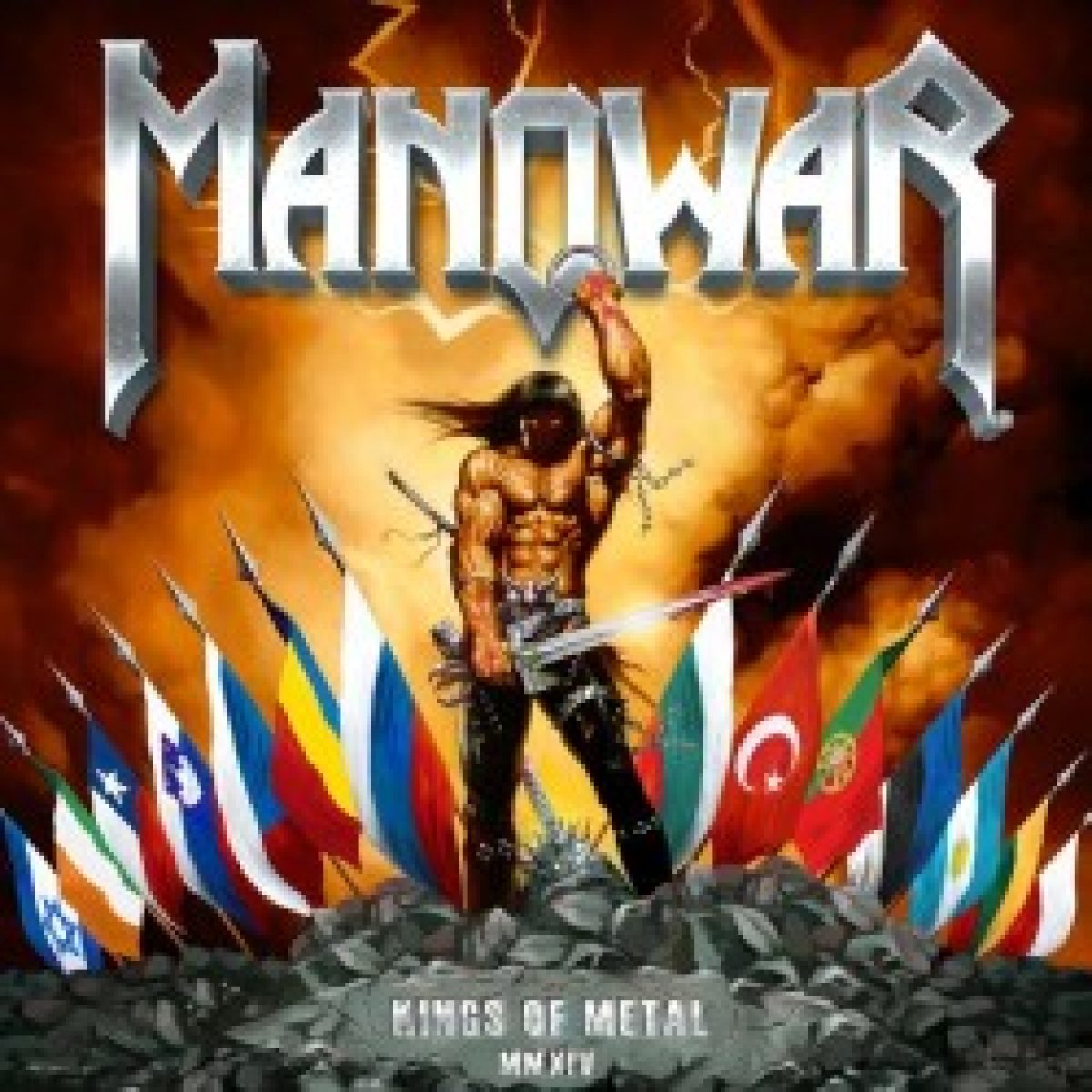 Manowar enthüllen "Kings Of Metal...