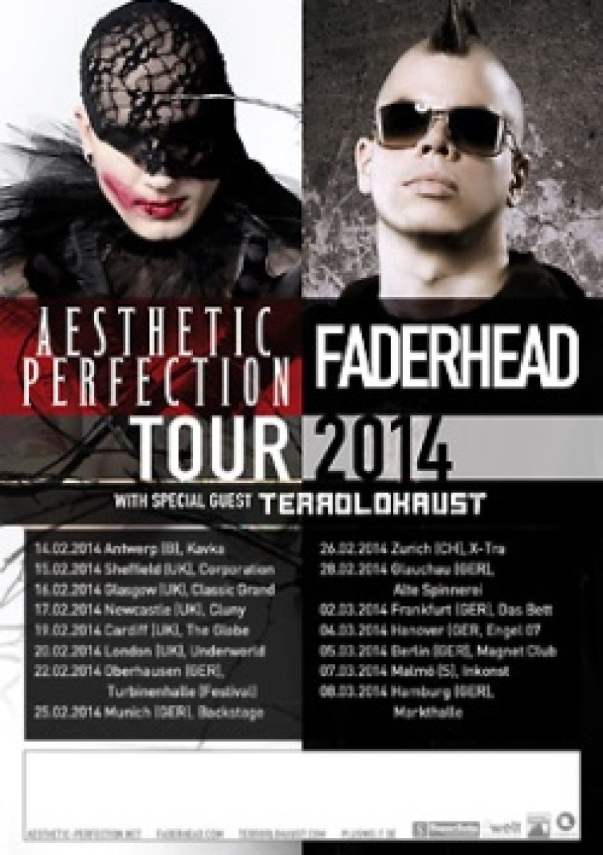 Aesthetic Perfection & Faderhead Tour...