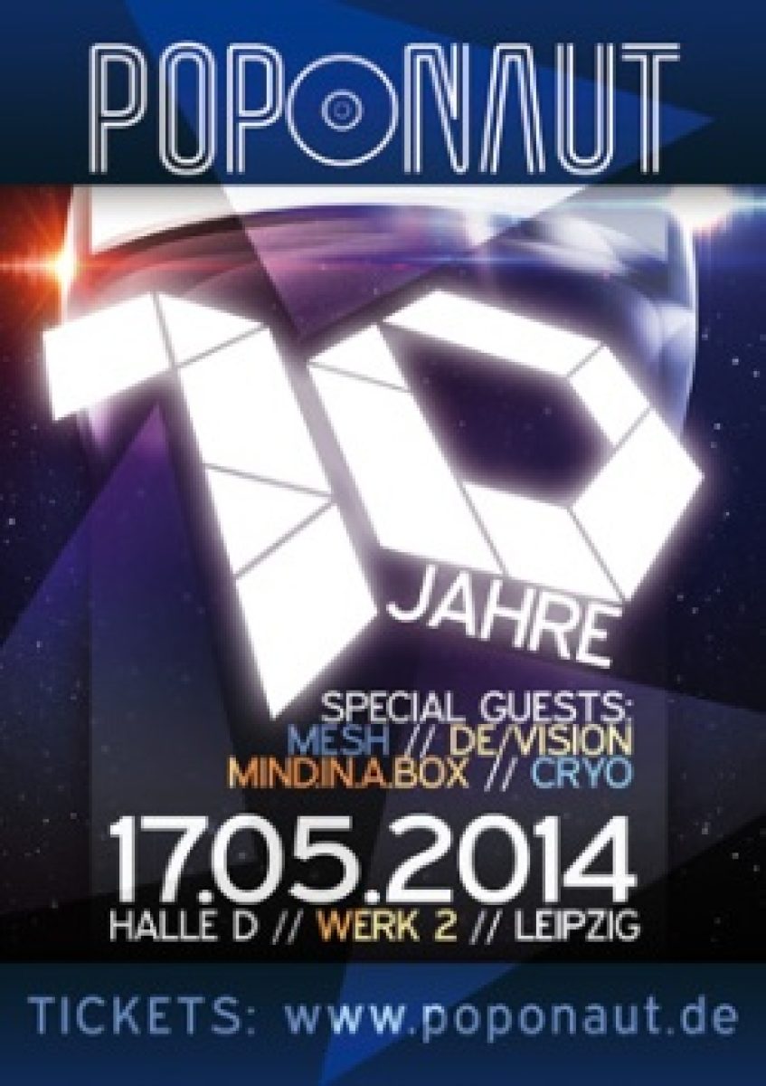 10 Jahre Poponaut - Geburtstag...