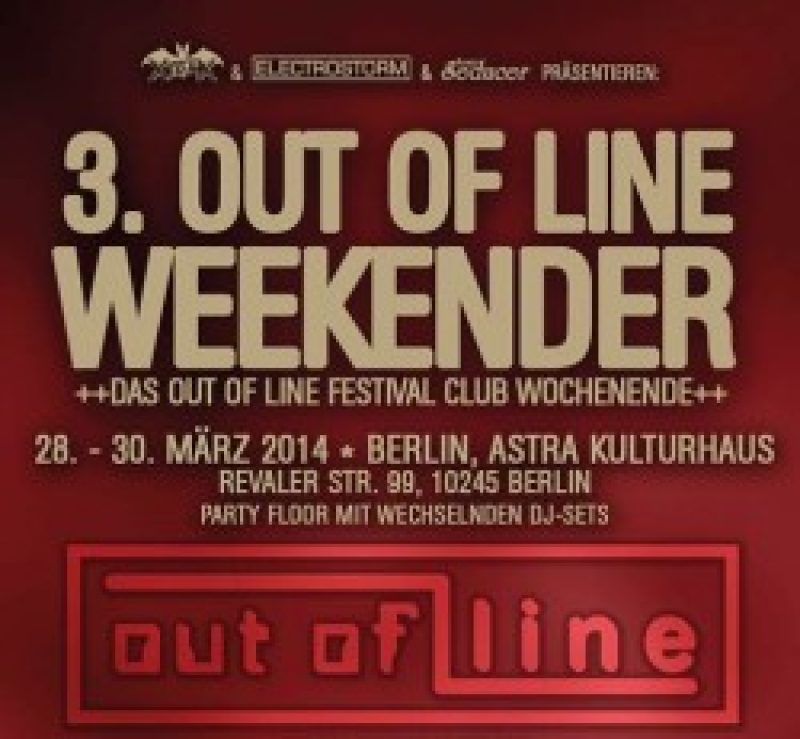 3. Out Of Line Weekender...