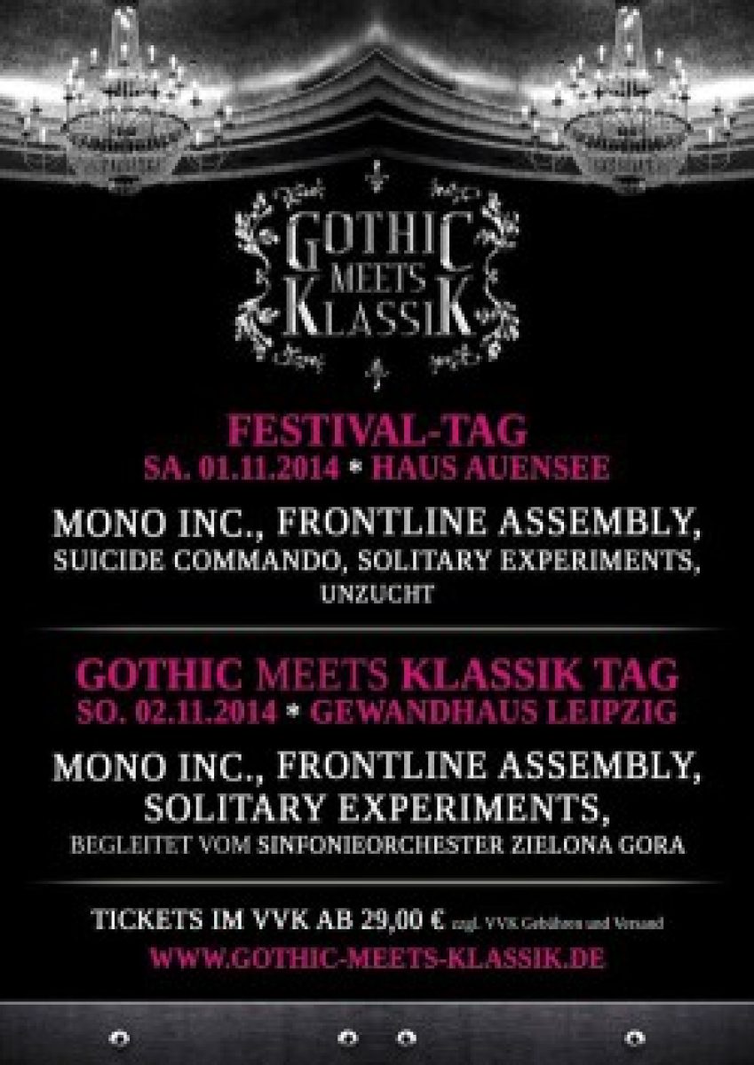 Gothic meets Klassik 2014