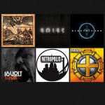 'VNV Nation', '16Volt', 'The Tear Garden': Dunkle Musik, buntes Vinyl