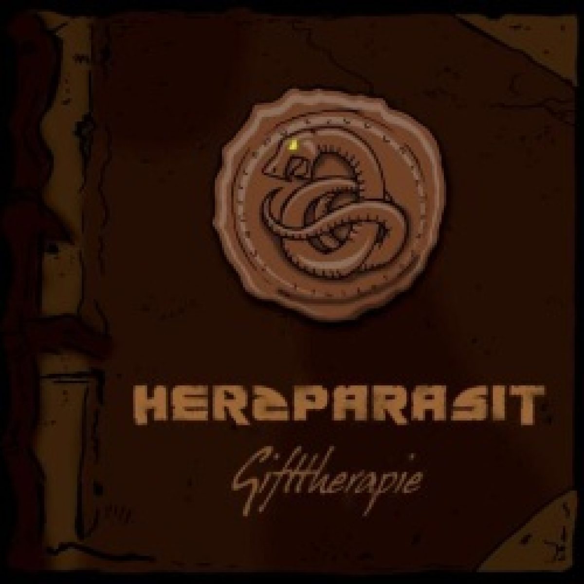 Herzparasit: zweites Album "Gifttherapie"