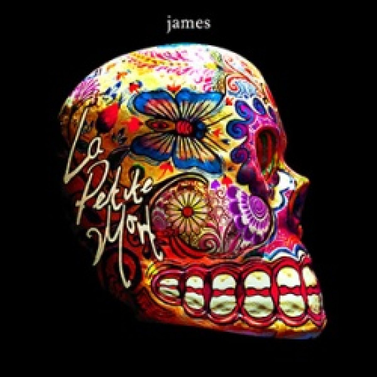 James legen das erste Album...