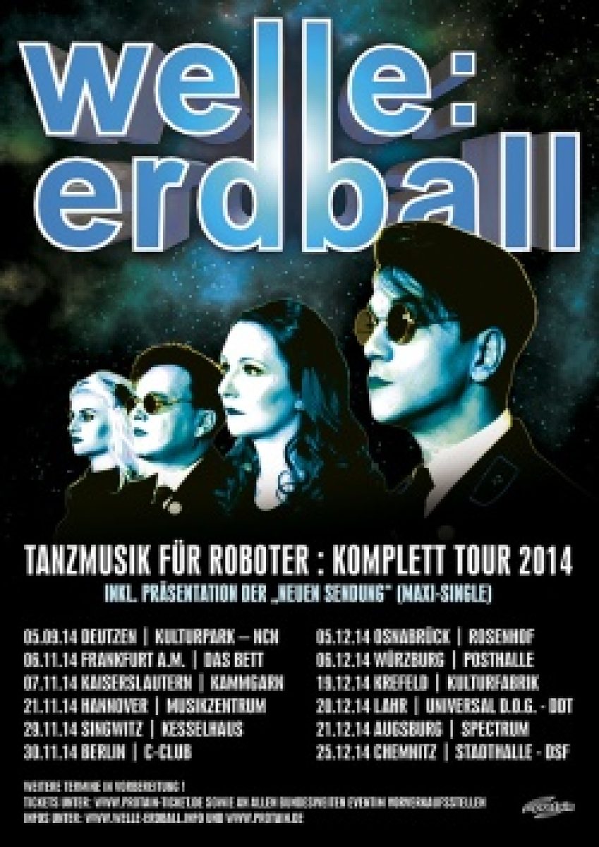 Welle:Erdball - "Tanzmusik für Roboter"...