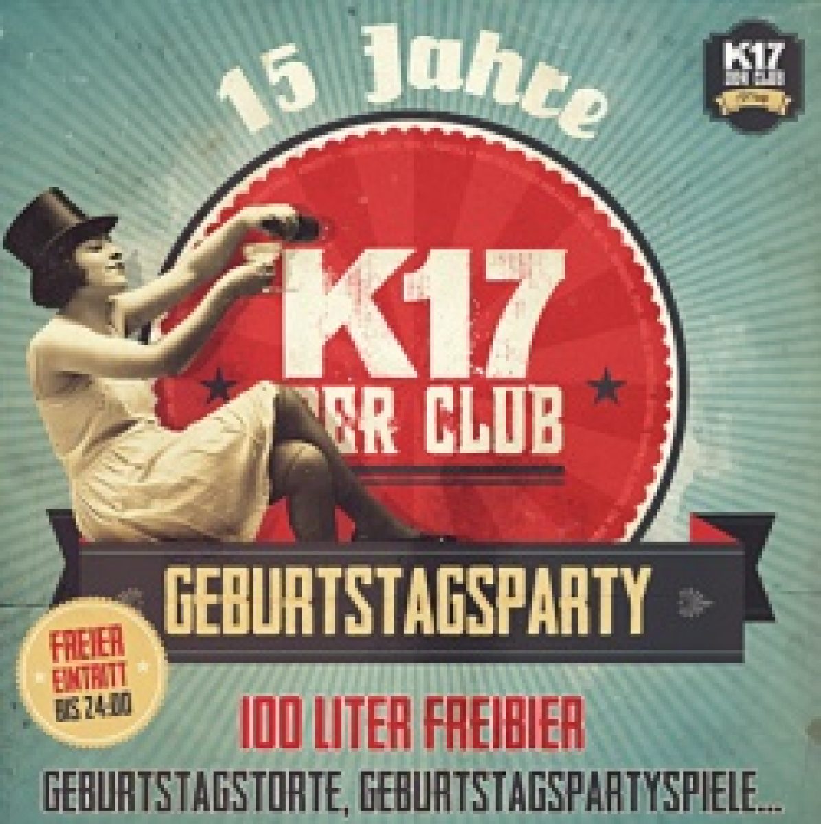 Berlin: 15 Jahre K17 -...
