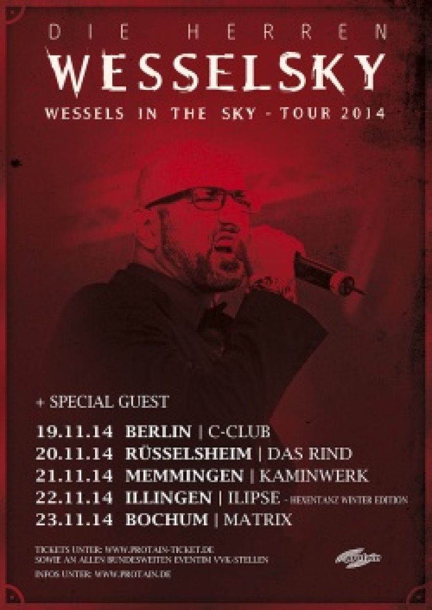 Die Herren Wesselsky: Wessels in...