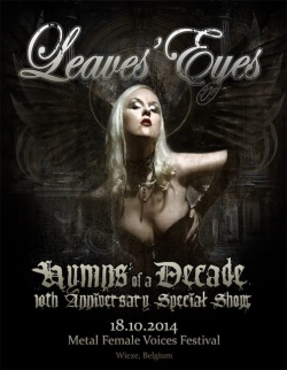 Leaves Eyes auf dem Metal...