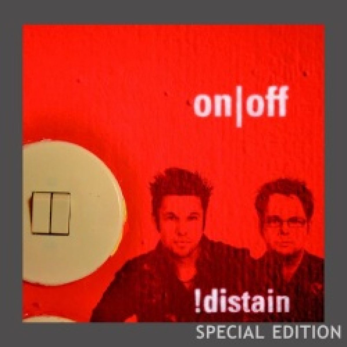Distain - "On/Off" ist da!