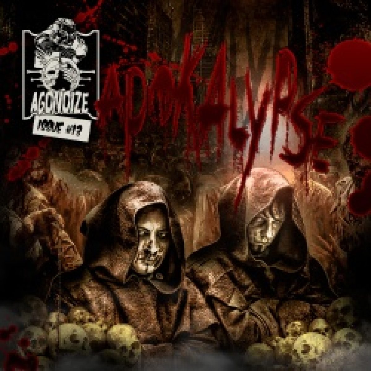 Agonoize - neues Album "Apokalypse"