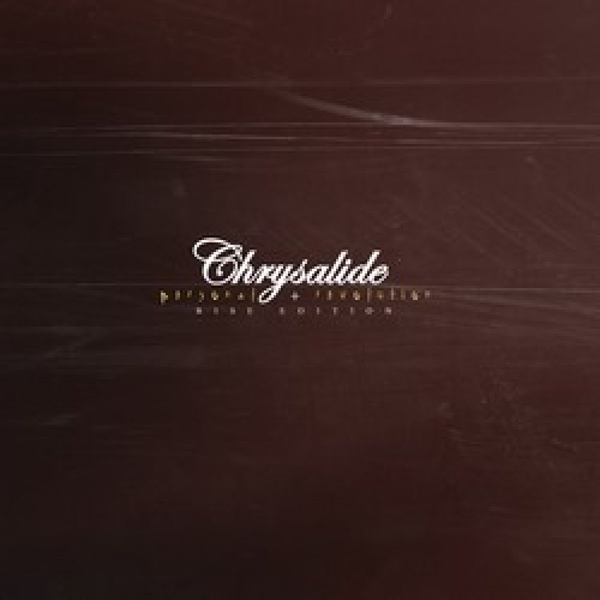Chrysalide: Personal Revolution kommt in...