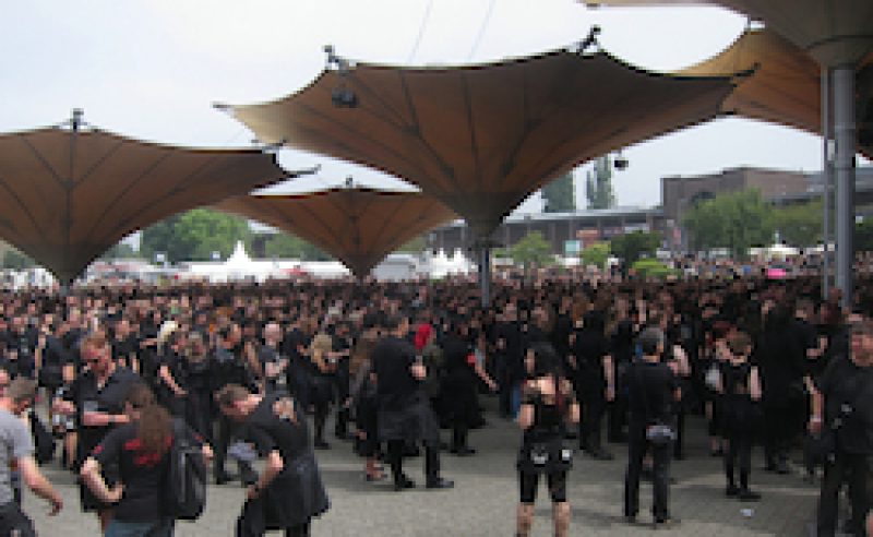 Amphi X Bericht: Tag 1