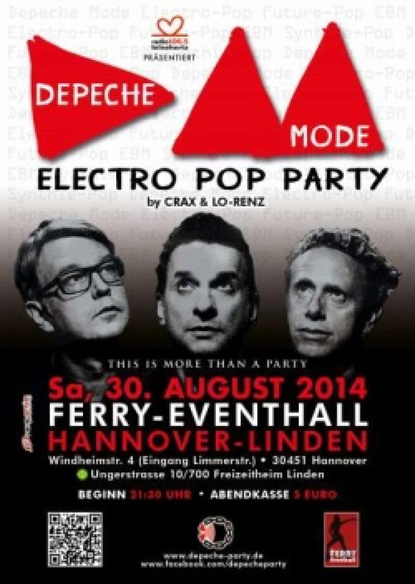 Eine gesunde Dosis Depeche Mode...