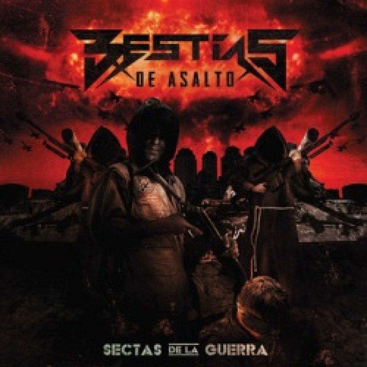 Bestias De Asalto - "Sectas...