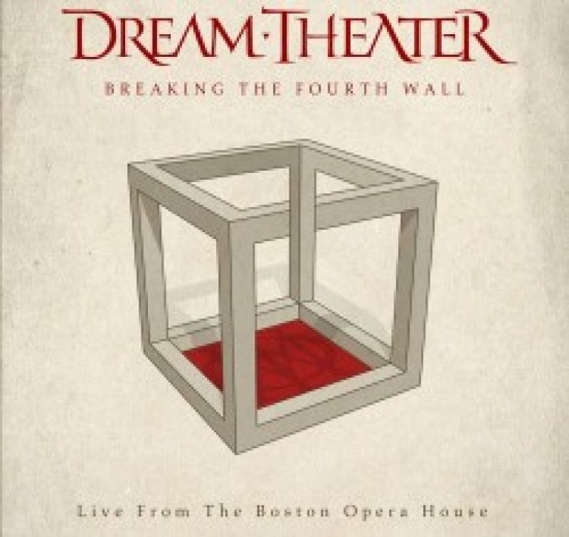 Dream Theater live DVD "Breaking...