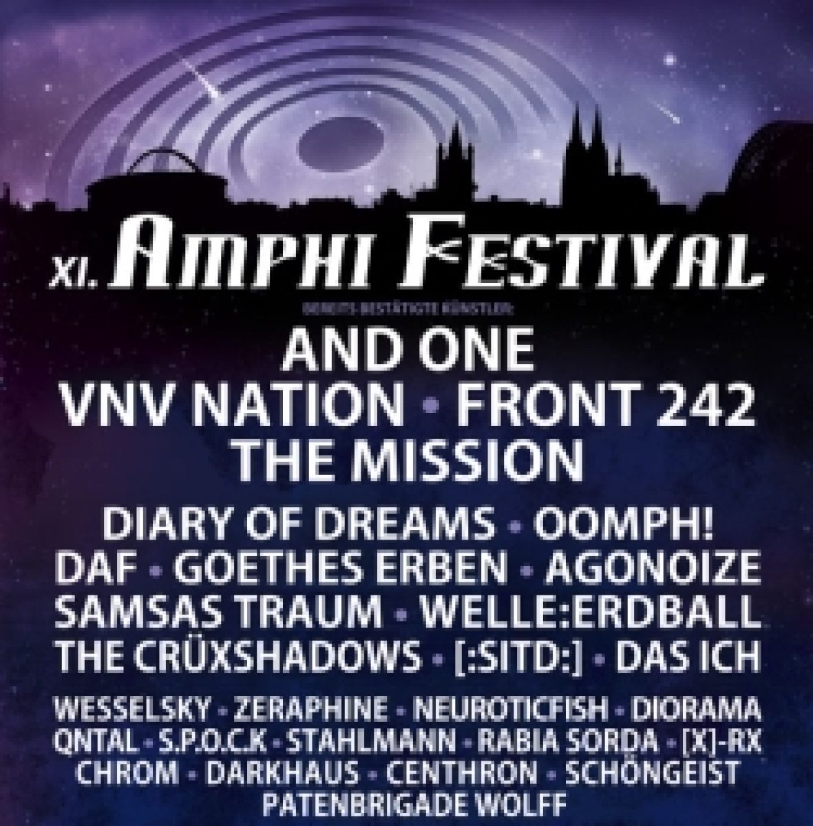 Amphi: Call The Ship To...