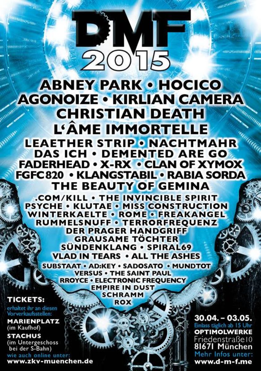 Das Dark Munich Festival 2015...