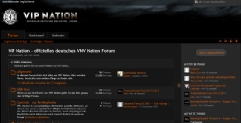 VNV Nation-Forum modernisiert und wieder...