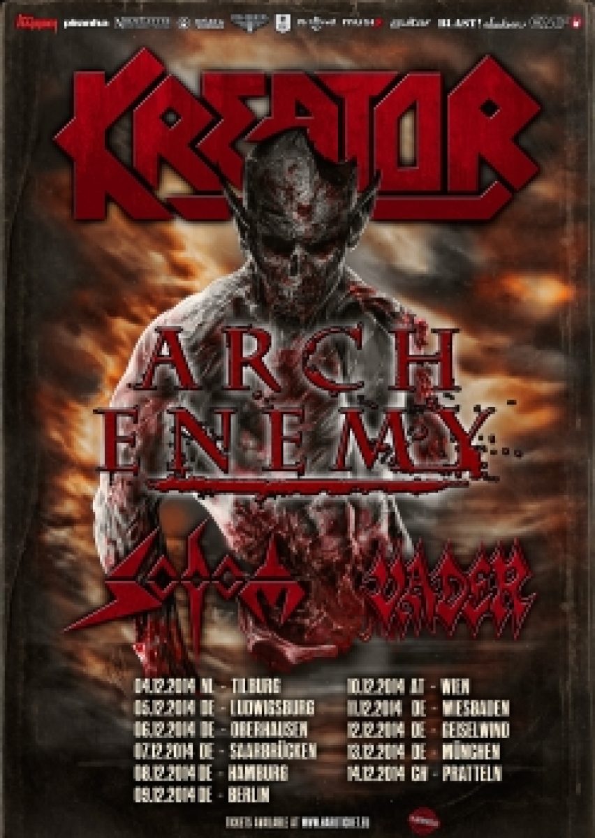 Kreator - Tourtrailer Online