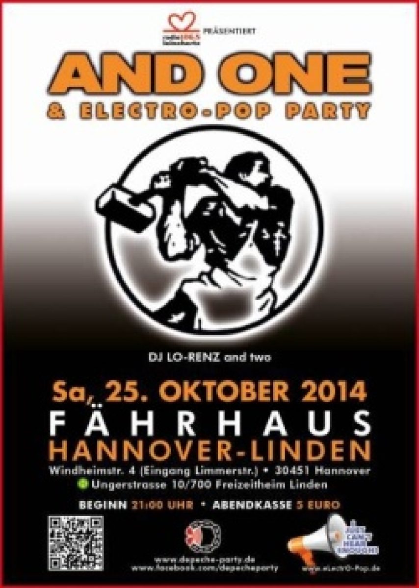 And One Electro-Pop Party Hannover...