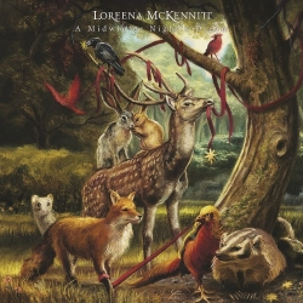 Loreena McKennitt: "A Midwinter Nights...