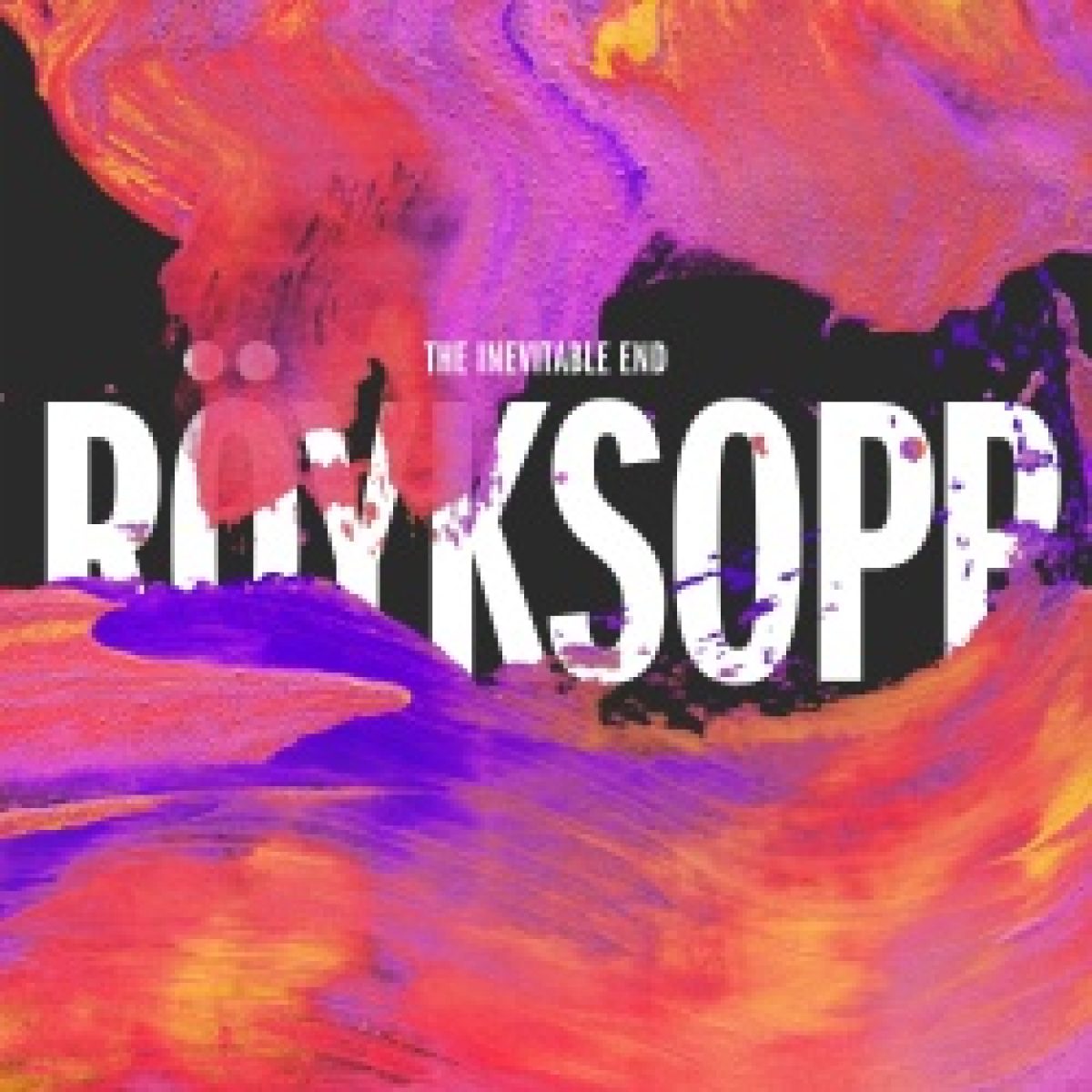 Röyksopp Album "The Inevitable End"