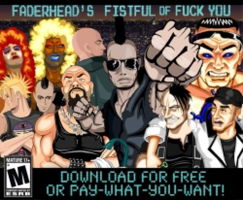 Faderhead - Video Game Released