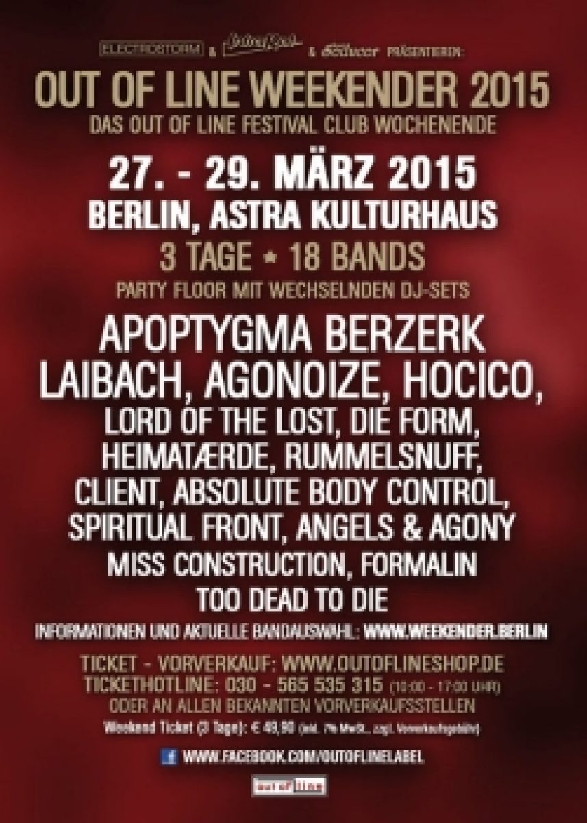 News zum Out Of Line...
