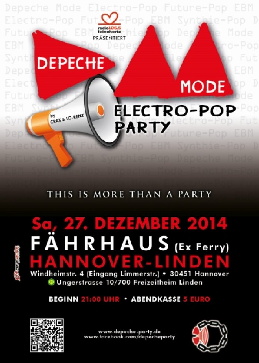 Im Dezember 2014 in Hannover:...