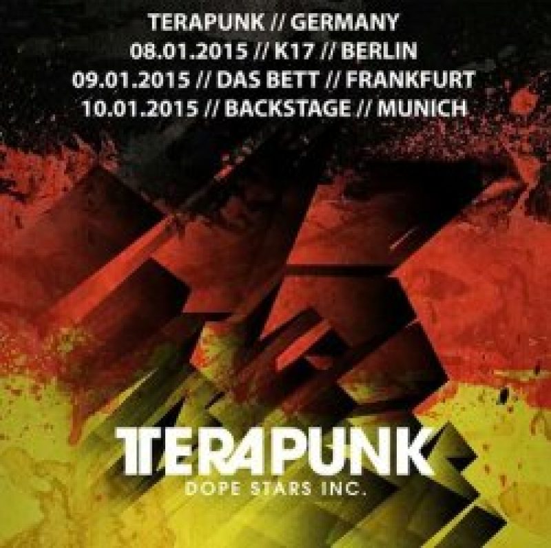 Dope Stars Inc. auf Tour!