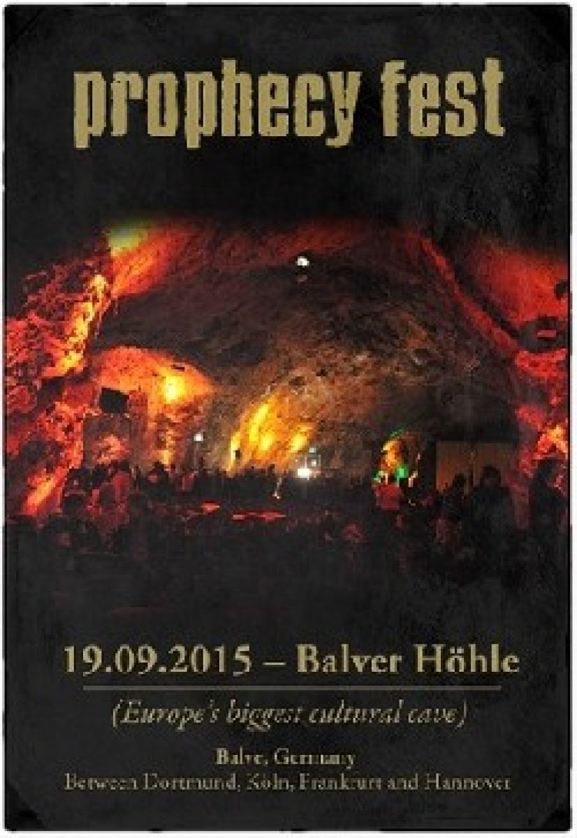 Erstes Prophecy-Label-Festival
