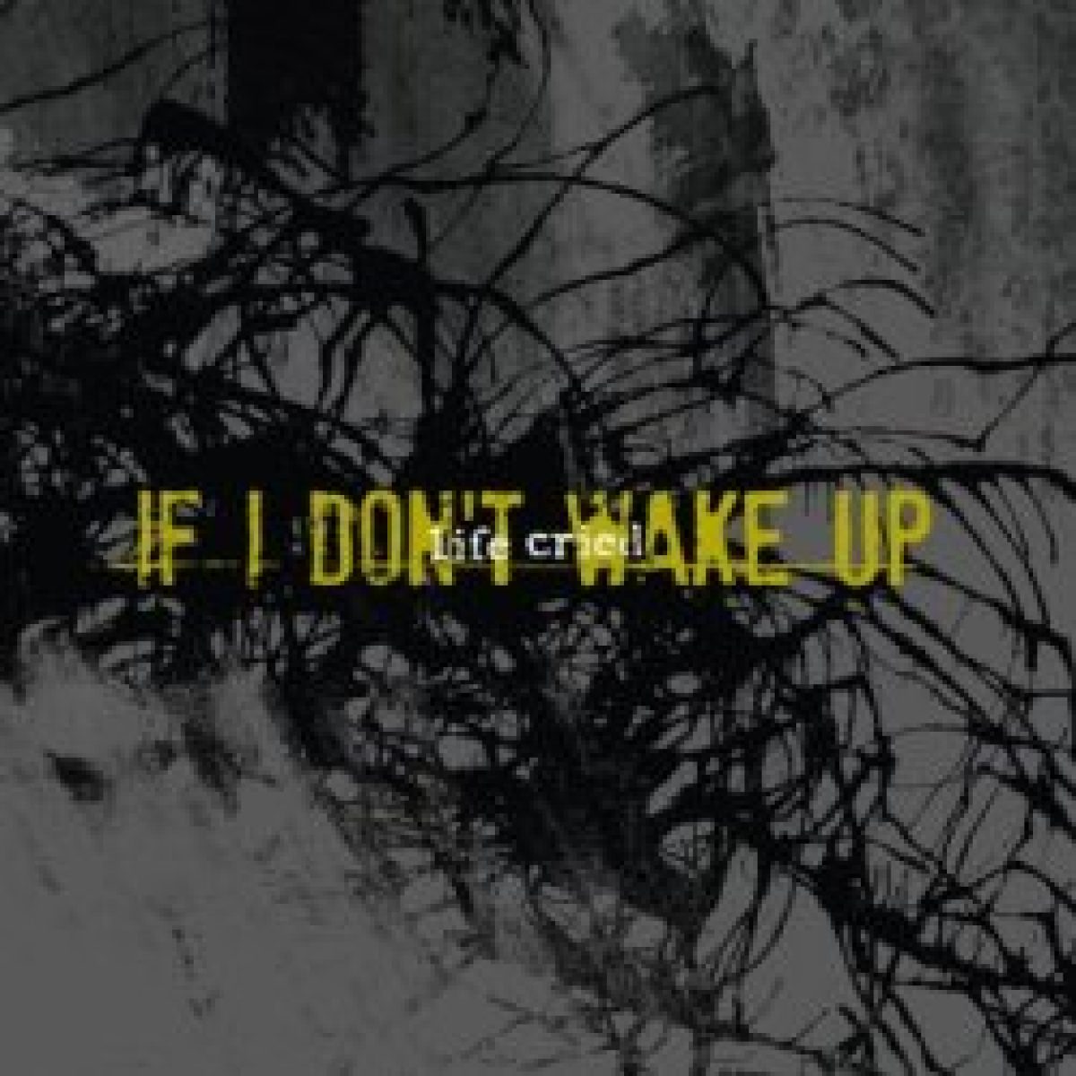 Life Cried - "If I...
