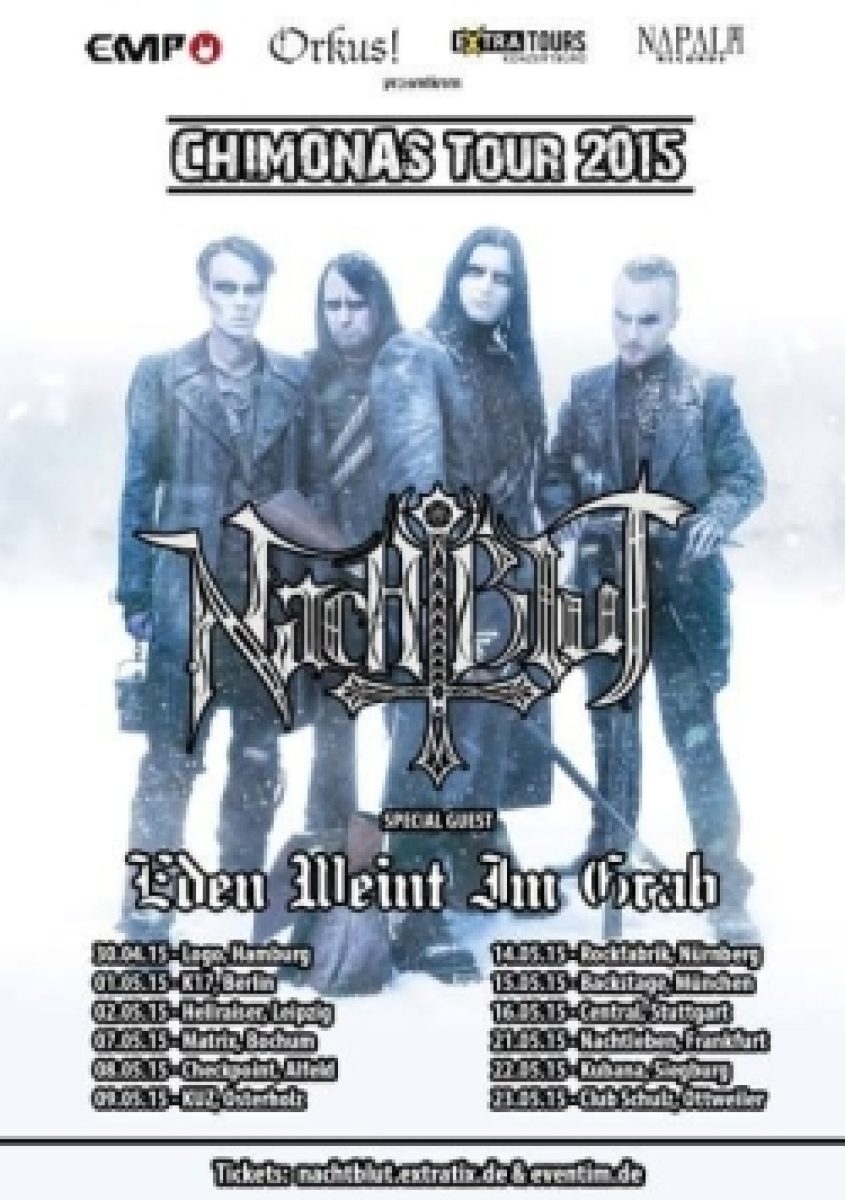 Eden Weint Im Grab: Tour...