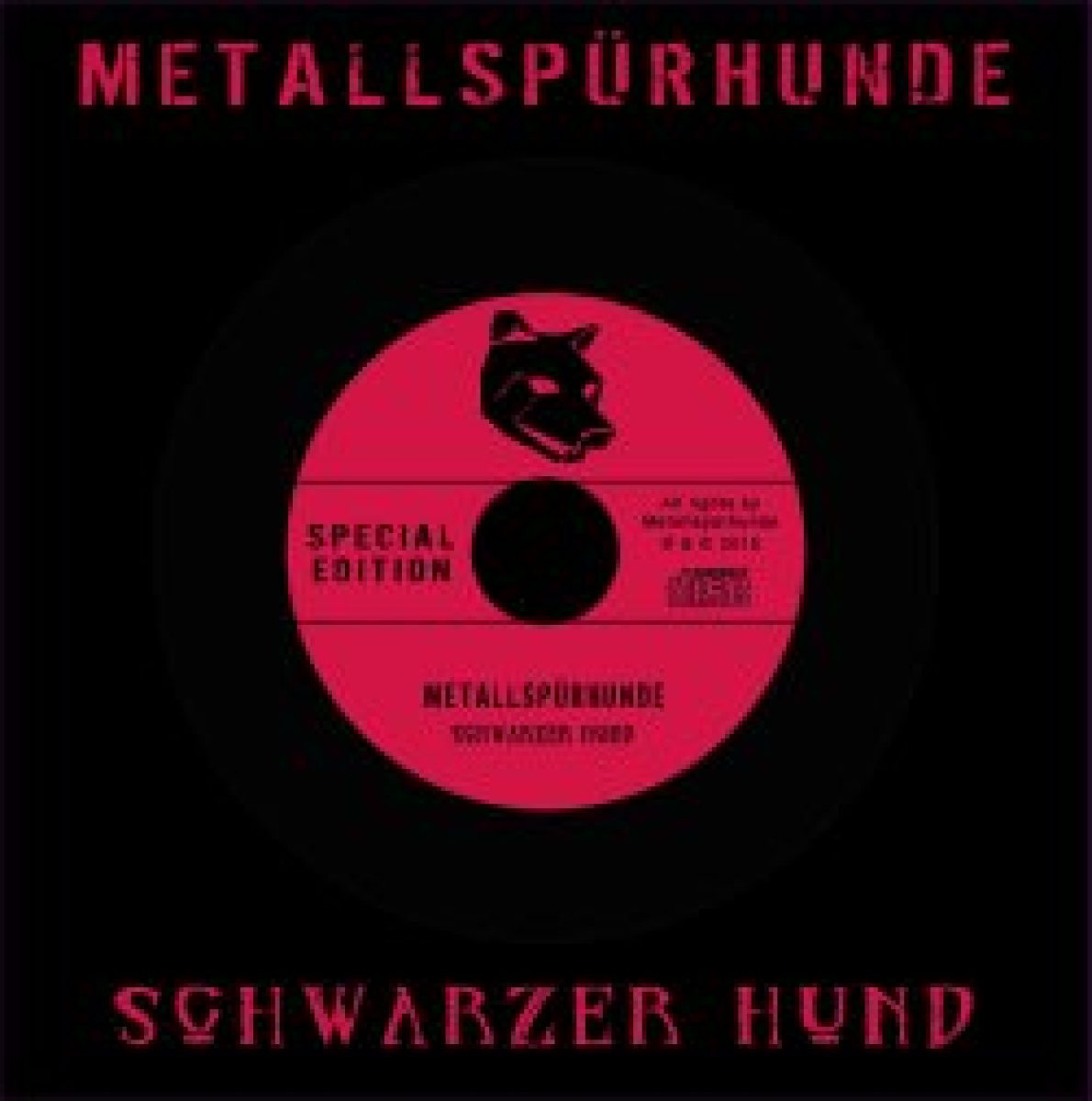 Metallspürhunde: EP "Schwarzer Hund"