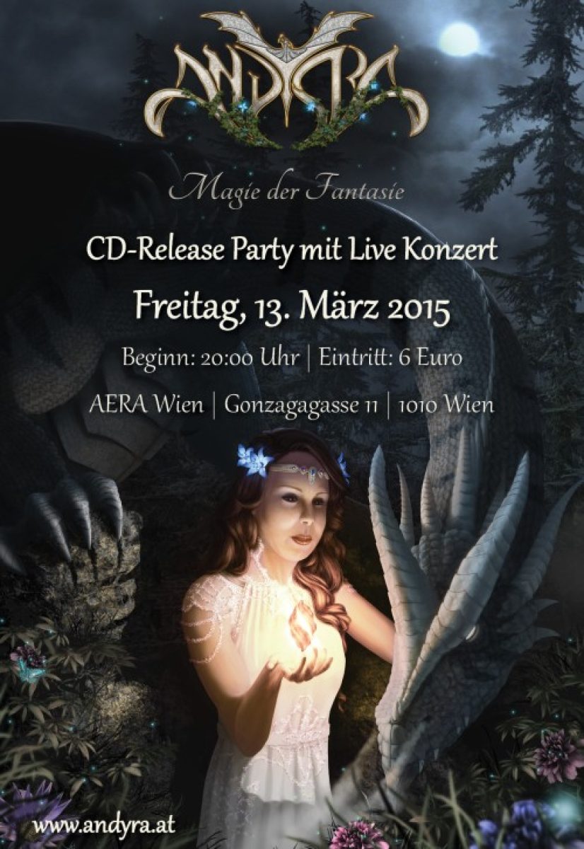 Andyra feiert Record Release Party...