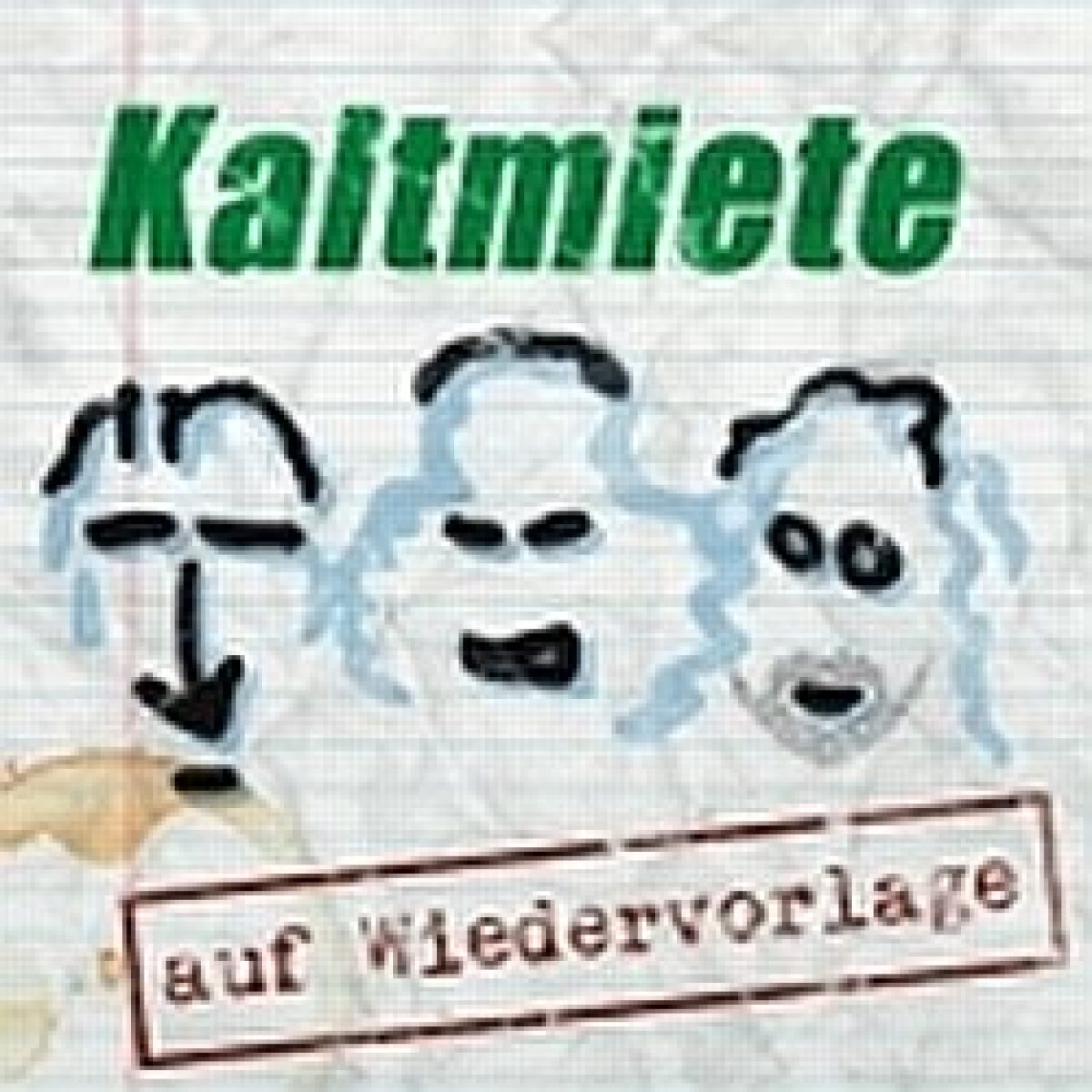 Die Kaltmiete steht auf "Wiedervorlage"