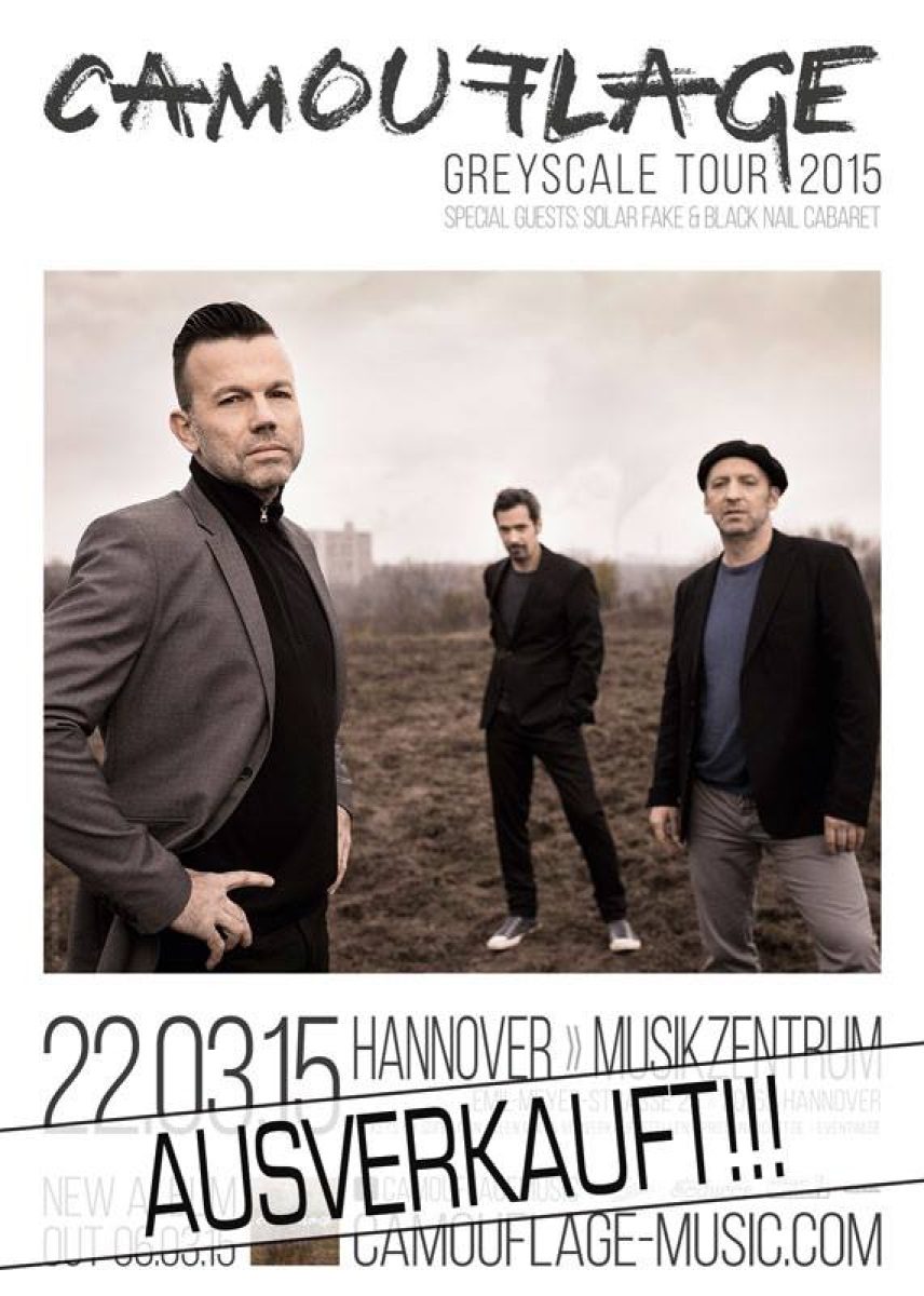 Camouflage auf Tour ab Donnerstag